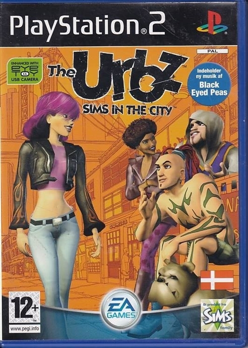 The Urbz Sims in the City - Dansk - PS2 (B Grade) (Genbrug)